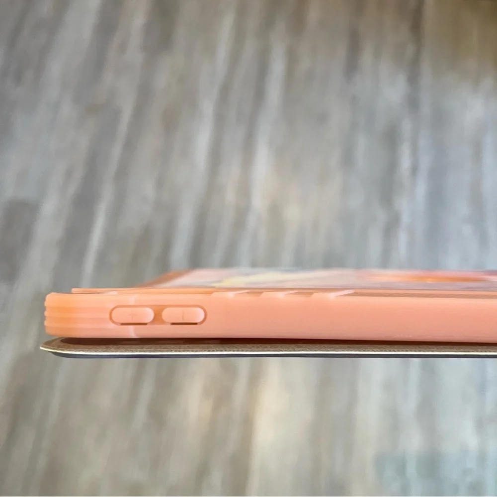 iPad Case pink Marbled New